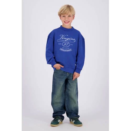 Vingino Keaton baggy jeans - mediumblauw