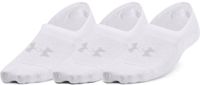 Under Armour dames UA Breathe Lite Ultra sokjes, set van 3, wit