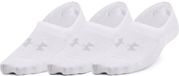 Under Armour dames UA Breathe Lite Ultra sokjes, set van 3, wit