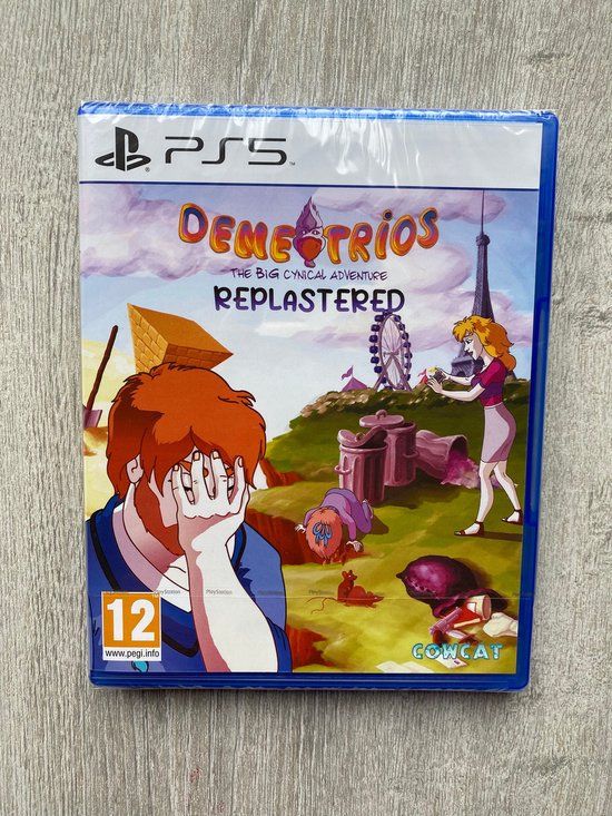 Demetrios the big cynical adventure replastered - PlayStation 5 - Collector's Edition