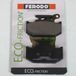Ferodo Remblokken Kawasaki 125 KDX SR 1990-2003 FDB659EF