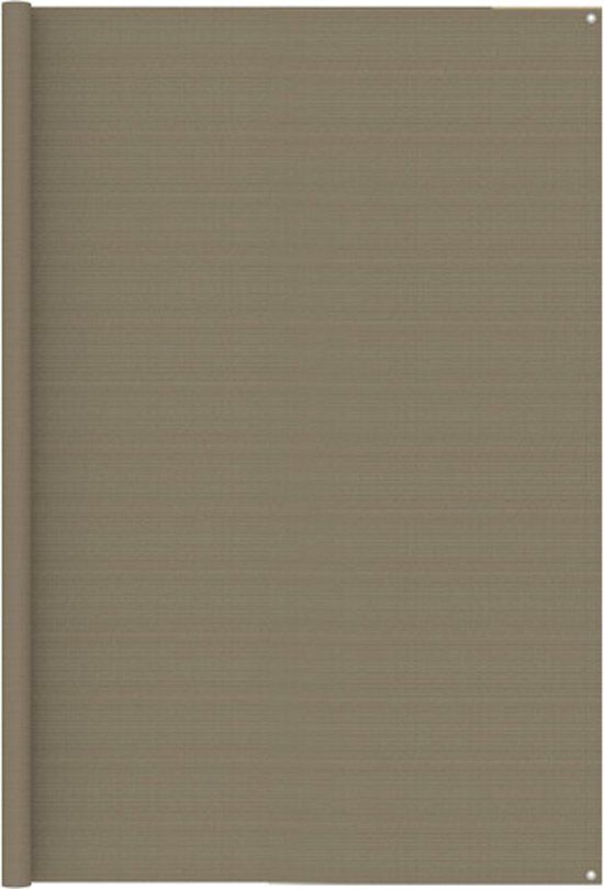 vidaXL Tenttapijt - 250x400 cm - Taupe