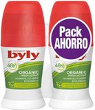 Byly Deodorant Roller Organic Extra Fresh Activo