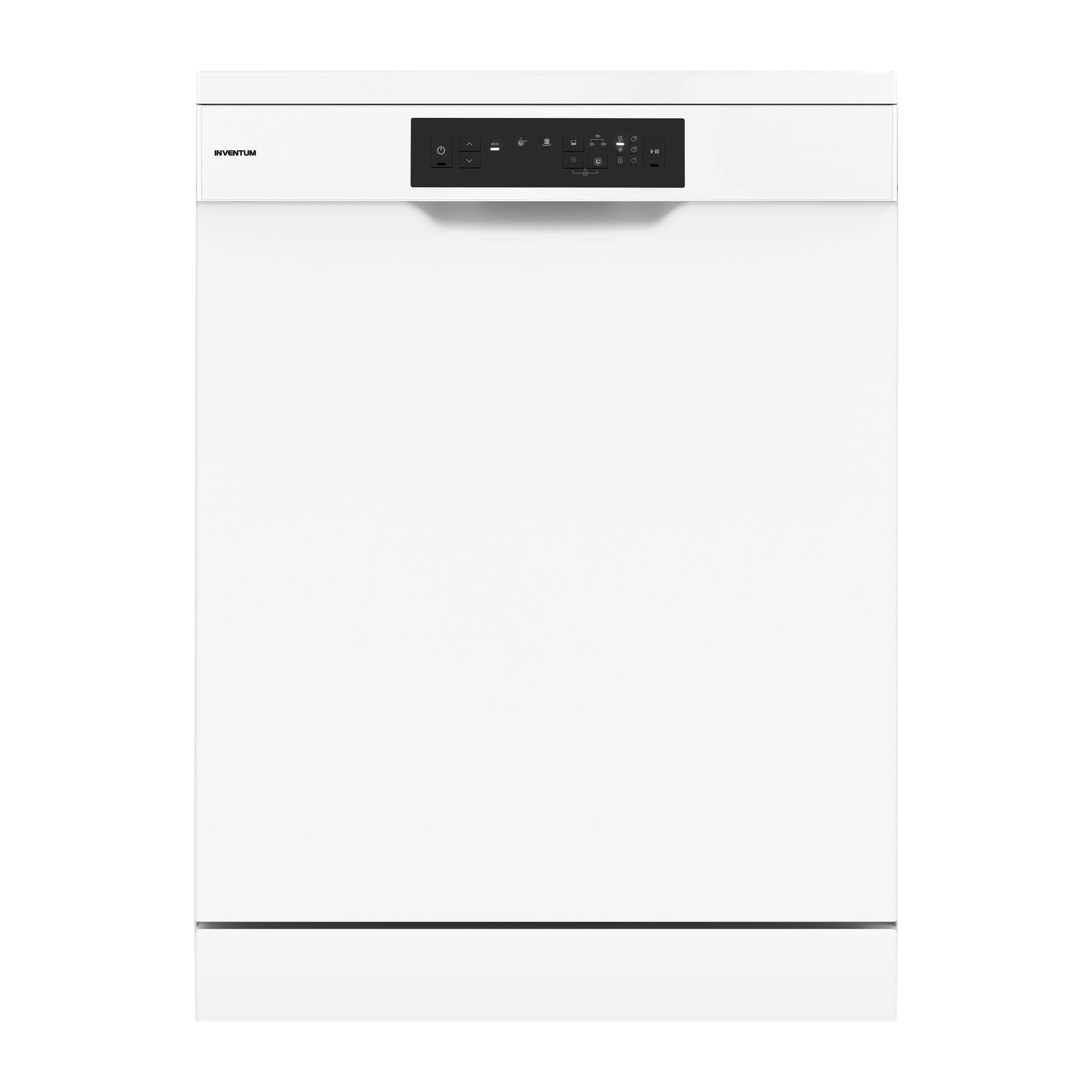 Inventum VVW6008AW - Vrijstaande Vaatwasser - 12 Couverts - Wit