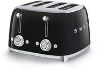 Smeg TSF03BLEU Broodrooster - Zwart - 4 Sneetjes - 2000W