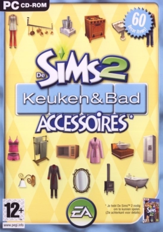 Electronic Arts De Sims 2: Keuken & Bad Accessoires