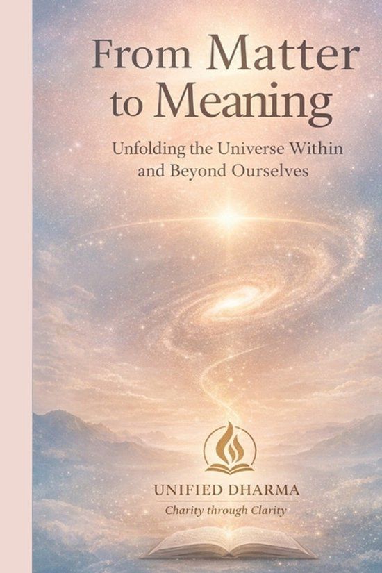 From Unified Dharma The 21 Books of the 21st Century: A Book Series to Understand Yourself, Society, and the Future - Wi- From Matter to Meaning Paperback