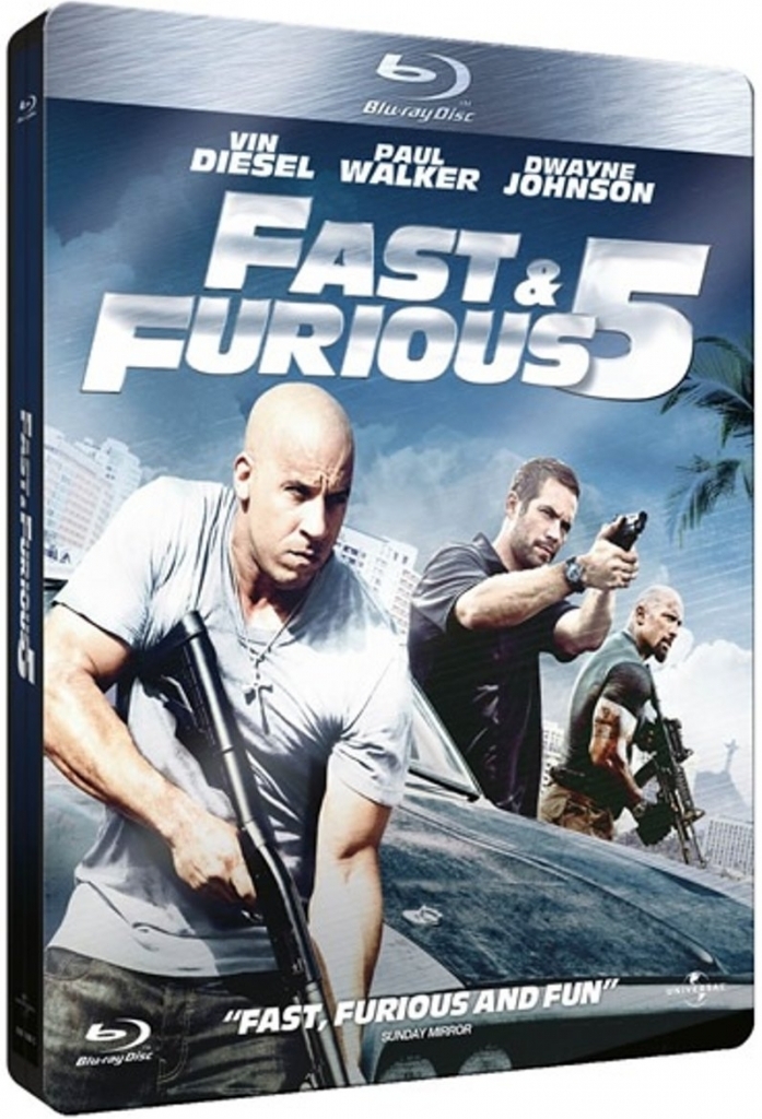 Universal Fast & Furious 5 (Blu-ray + DVD) (steelbook)