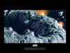 Komar Wandafbeelding | Star Wars Classic RMQ Asteroid | Kinderkamer, Jeugdkamer, Decoratie, Kunstdruk | zonder lijst | WB128-40x30 | Maat: 40 x 30 cm (breedte x hoogte)