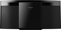 Panasonic SC-HC212 Home Audio Micro System - 20W - Black