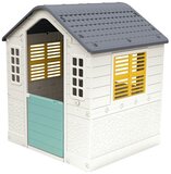 Dolu Playhouse White/Blue/Yellow