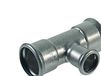 VSH XPress RVS T-stuk verloop b/b/b 76,1x22x76,1 Type R2715, 6204341