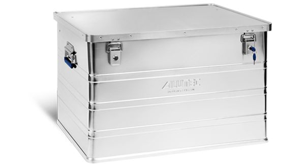 Alutec Classic 186 Aluminium Kist / Transportkist - 186L