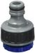 TATAY Mannelijke Kraanaansluiting 3/4" Top Line met Universele Koppeling