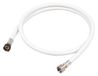 SOMATHERM FOR YOU Flexible caoutchouc pour gaz Butane/Propane - Longueur 1 mètre - Raccords écrou tournant 20/150 et 15/21 - Durée de vie 10 ans - Idéal pour appareils à gaz
