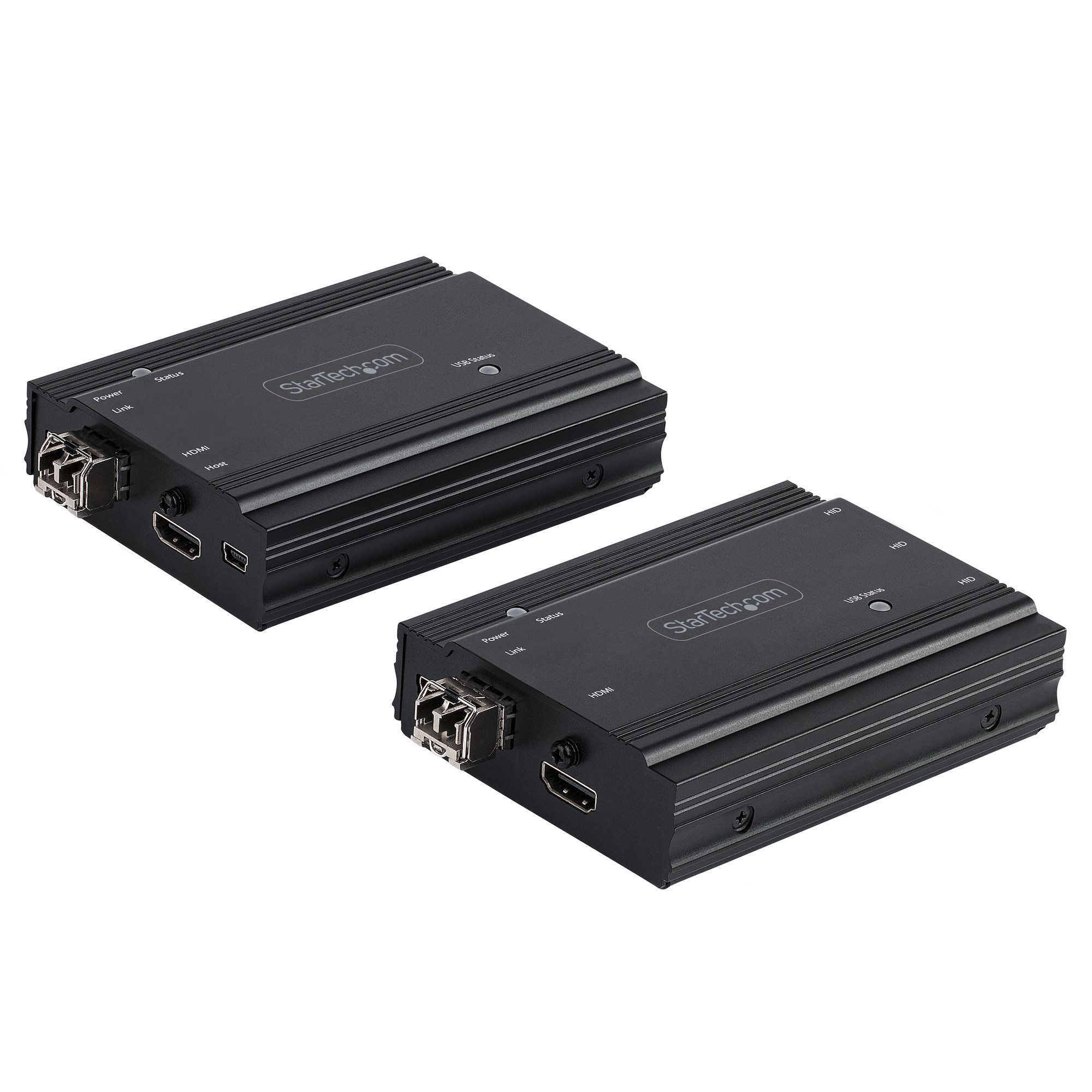StarTech.com 4K HDMI KVM Extender over Fiber - 500m, USB, HDMI, Wired