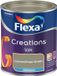 FLEXA Creations - Lak Zijdeglans - 3029 - Camouflage Green - 750 ml - 8711113106962