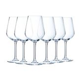 Luminarc Vinetis collectie 6 steelglazen 30 cl