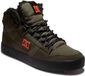 DC Shoes Pure High Top WC WNT Schoenen Groen EU 39 Man