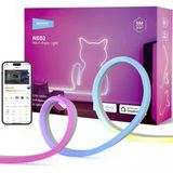 Neewer NS02-5 10107266 LED-strip basisset Energielabel: G (A - G) Met connector (male) 24 V 5000 mm RGBICW 1 stuk(s)