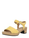 Gabor - Dames - Sandalen - Geel - Maat 39