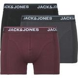 Jack & Jones Boxers JACTIMOTHY SOLID TRUNKS X3