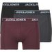 Jack & Jones Boxers JACTIMOTHY SOLID TRUNKS X3