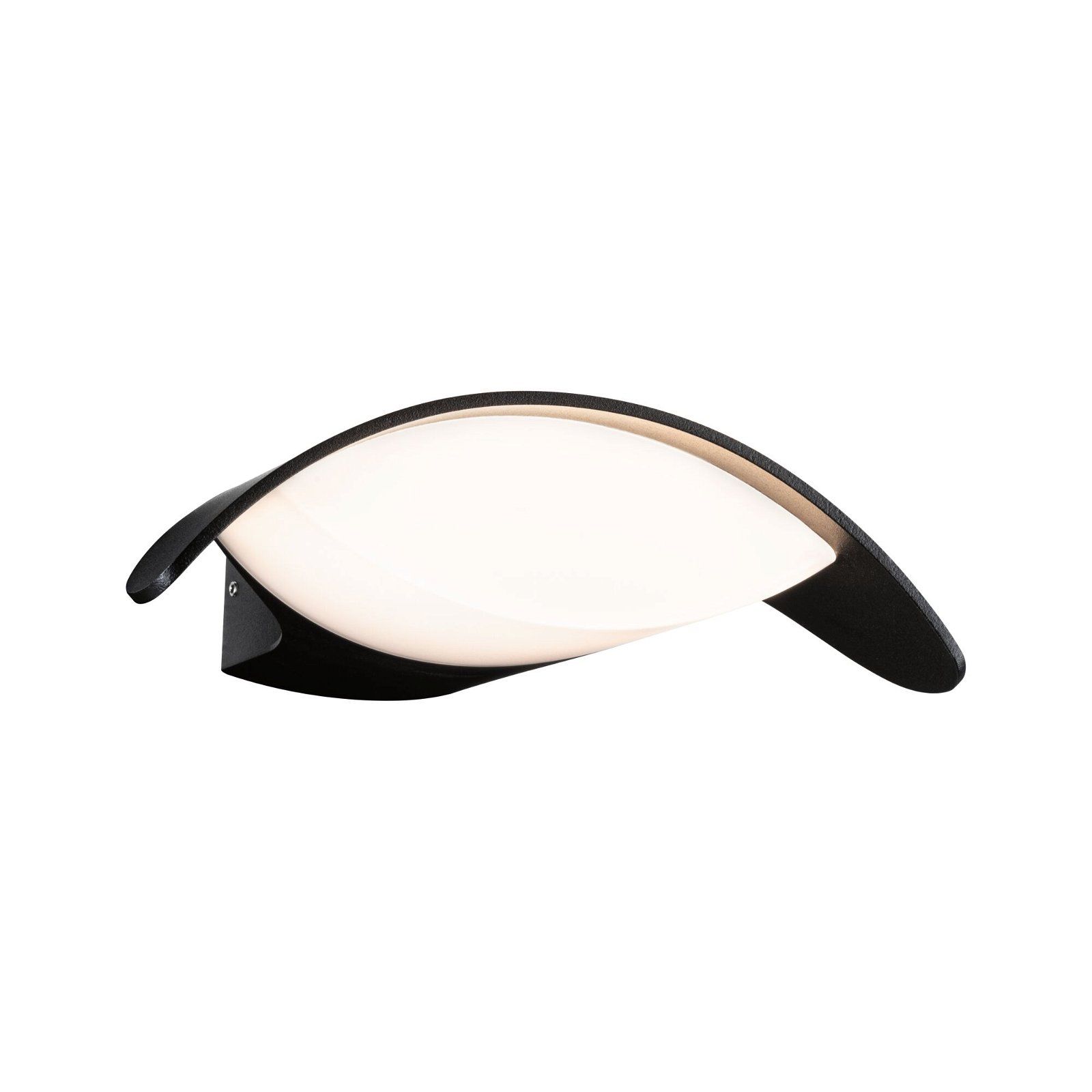 Paulmann Mesana LED Wandarmatuur Buiten - Antraciet - 12W - 800lm