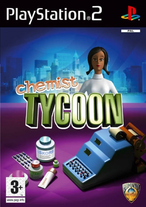 Phoenix Chemist Tycoon PlayStation 2