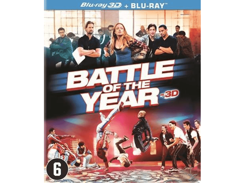 Movie Battle of the Year 3 D Blu ray