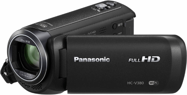 Panasonic HC-V380EG-K zwart