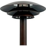 Dyberg Larsen DL25 Borne lumineuse couleur cuivre, IP44, acier inoxydable