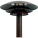Dyberg Larsen DL25 Borne lumineuse couleur cuivre, IP44, acier inoxydable