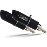 GPR Exhaust Systems Silencieux Slip On Homologué Furore Dual Ducati Monster 400-600 93-00