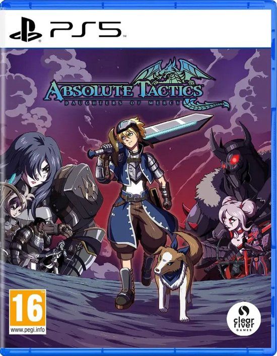 Clear River Games Absolute Tactics Daughters of Mercy-Standaard (PlayStation 5) Nieuw