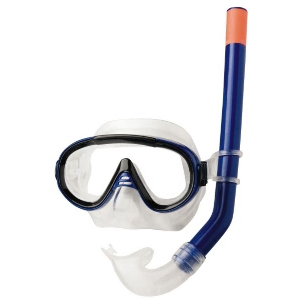 rucanor Dolphina Snorkelset Kinderen Blauw