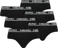 Head Slip Set van 6 Zwart Mannen XL