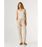 Pepe Jeans Pantalon cargo beige