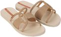 Ipanema Diversa Mais Slippers Beige / Metallic Beige Oscuro EU 40 Vrouw