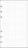 EXACOMPTA Navulling voor Exatime 21, geruit blad 5 x 5