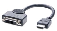 LINDY DVI-D FM/HDMI M Adapter Cable - 0.2m