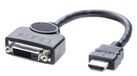 LINDY DVI-D FM/HDMI M Adapter Cable - 0.2m