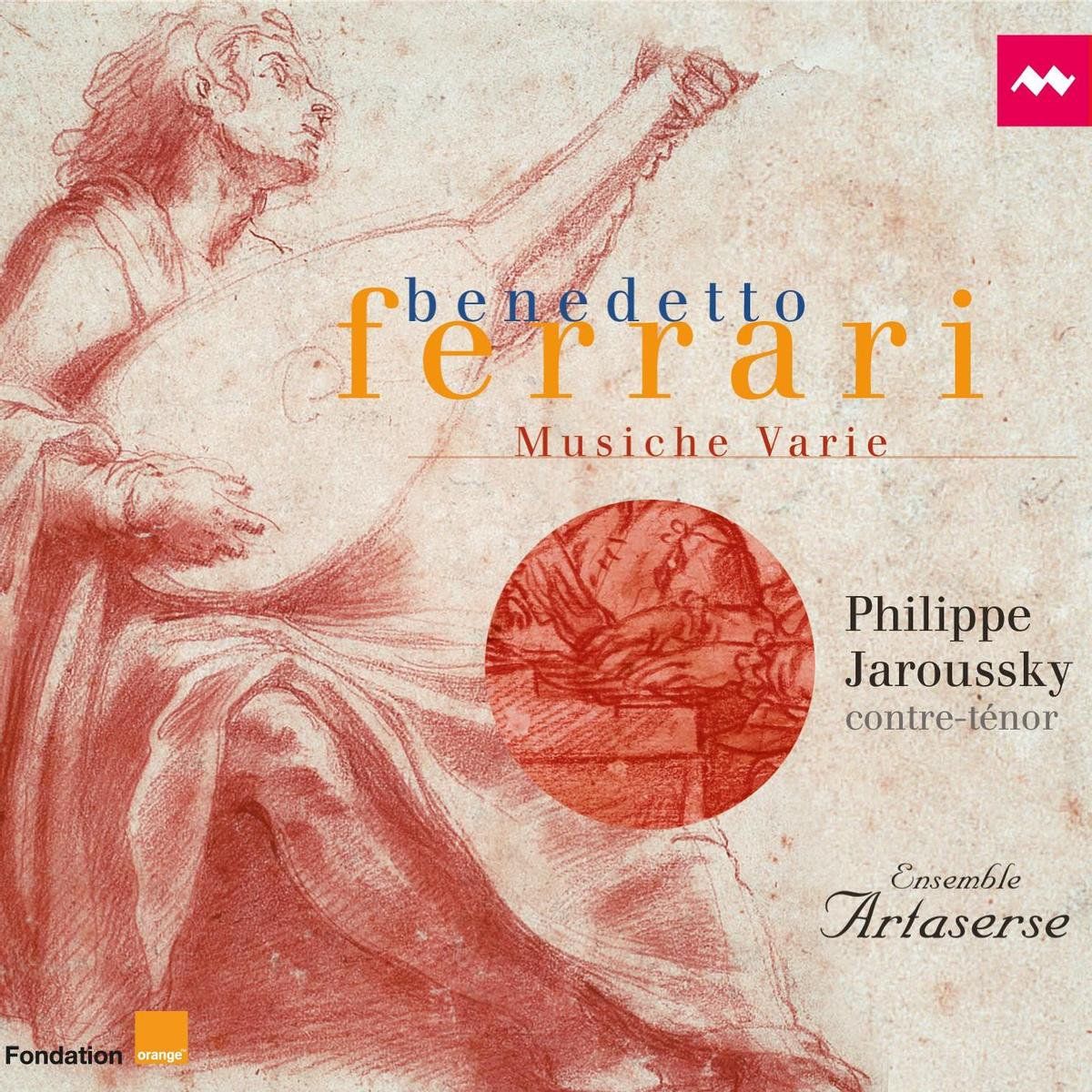 PIAS Nederland Philippe Jaroussky Ensemble Artaserse - Benedetto Ferrari