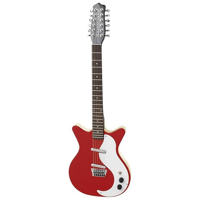 Danelectro DC59 RD 12-snarige elektrische gitaar