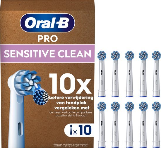 Oral-B Opzetborsteltjes Pro Sensitive Clean