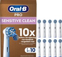 Oral-B Opzetborsteltjes Pro Sensitive Clean