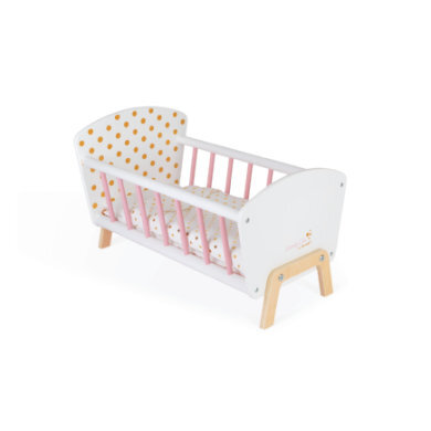 Janod ® Poppenbed, Candy-Chic