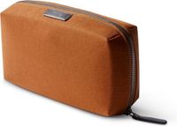 Bellroy Tech Kit Accessoires Tas – Milieuvriendelijk van Gerecyclede Materialen – Praktisch en Modern Ontwerp – Bevat Gerecyclede Bronnen zoals PET-Flessen en Visnetten - Oranje