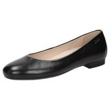 Sioux Villanelle-701 Ballerina Dames zwart