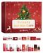 Adventskalender met Huidverzorgingsset voor Mannen en Vrouwen